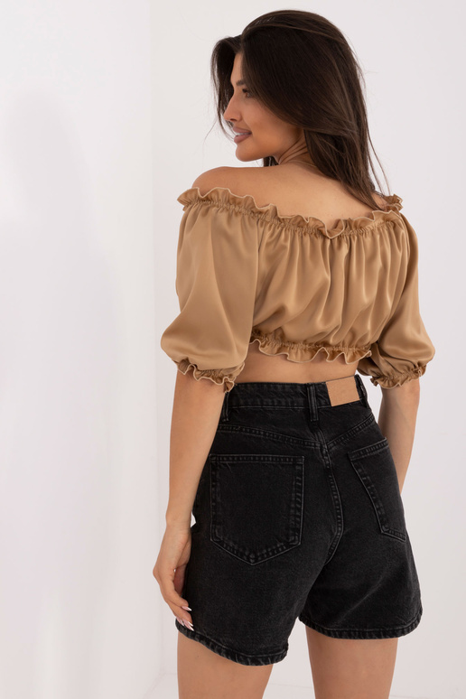 Halenka-LK-BZ-509746.61- Béžová barva