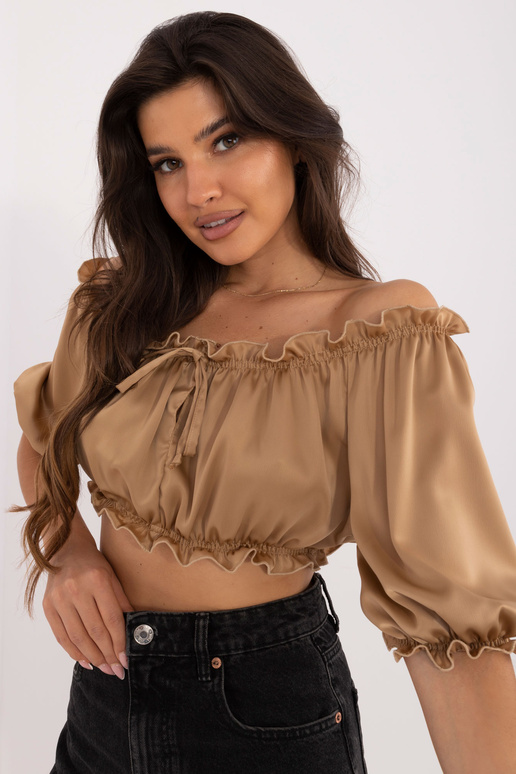 Halenka-LK-BZ-509746.61- Béžová barva