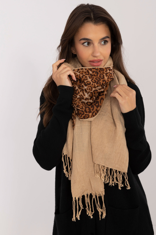 Šátek-AT-SZ-ENEC-A97.88- Béžová barva