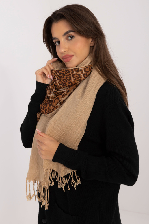 Šátek-AT-SZ-ENEC-A97.88- Béžová barva