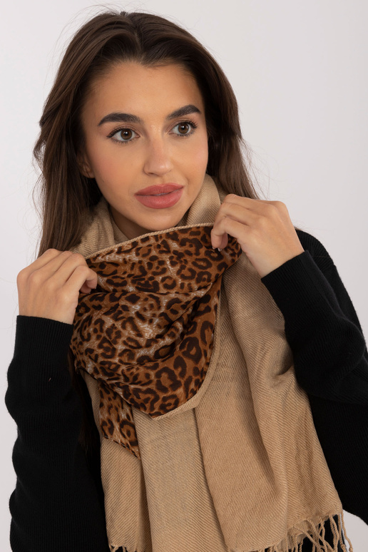 Šátek-AT-SZ-ENEC-A97.88- Béžová barva