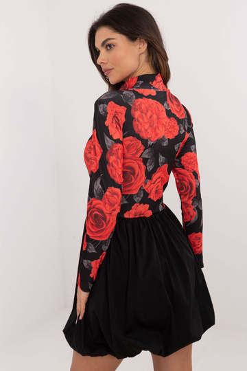 Šaty-DHJ-SK-19959.35-černo-... 2