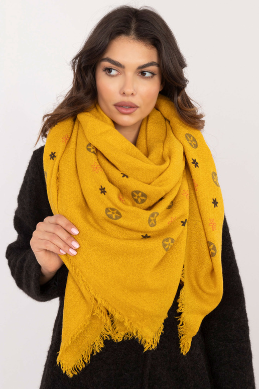 Šátek-AT-SZ-23504.93P-tmavě žlutý