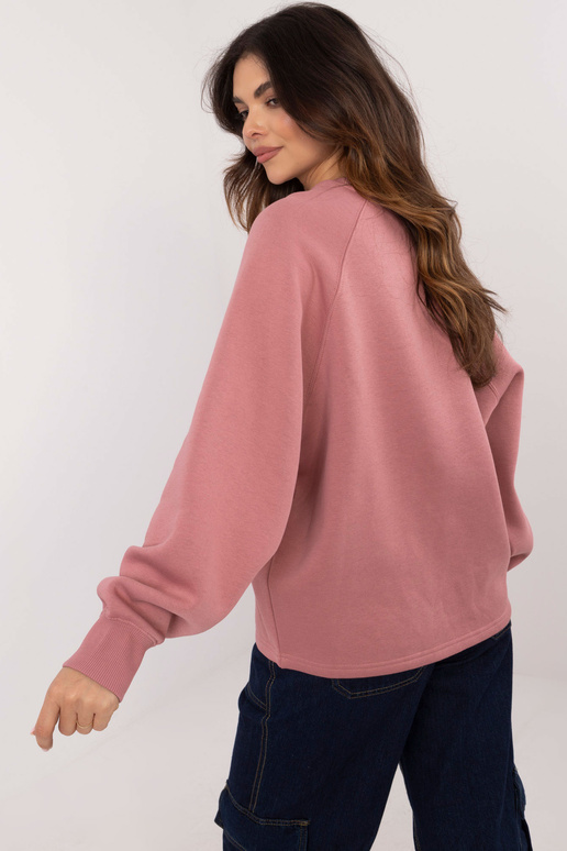 Mikina - D10600T02656B - tmavě růžová