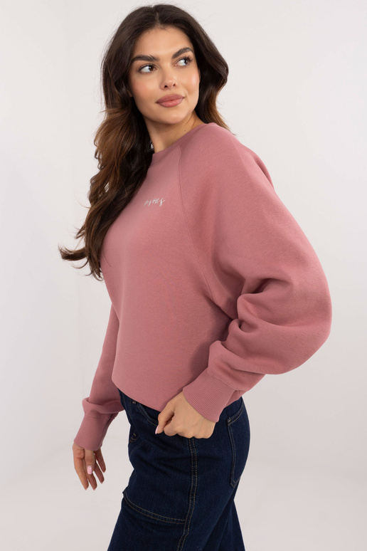 Mikina - D10600T02656B - tmavě růžová