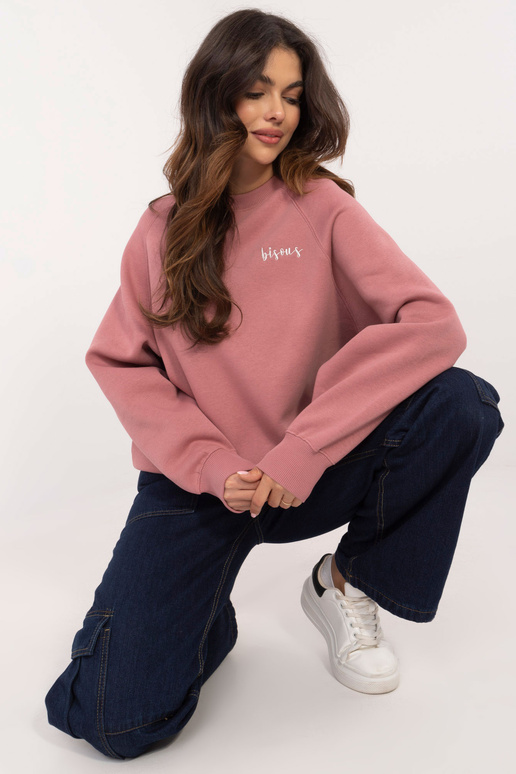 Mikina - D10600T02656B - tmavě růžová