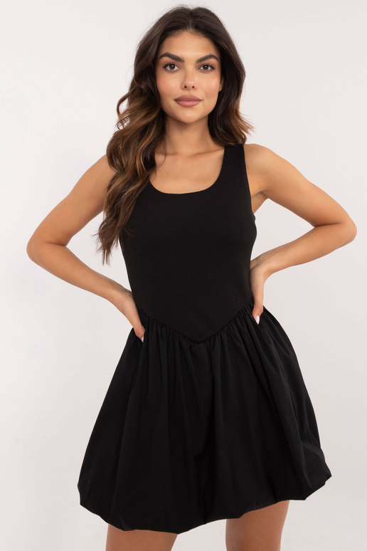 Sukienka-DHJ-SK-19805.67-czarny