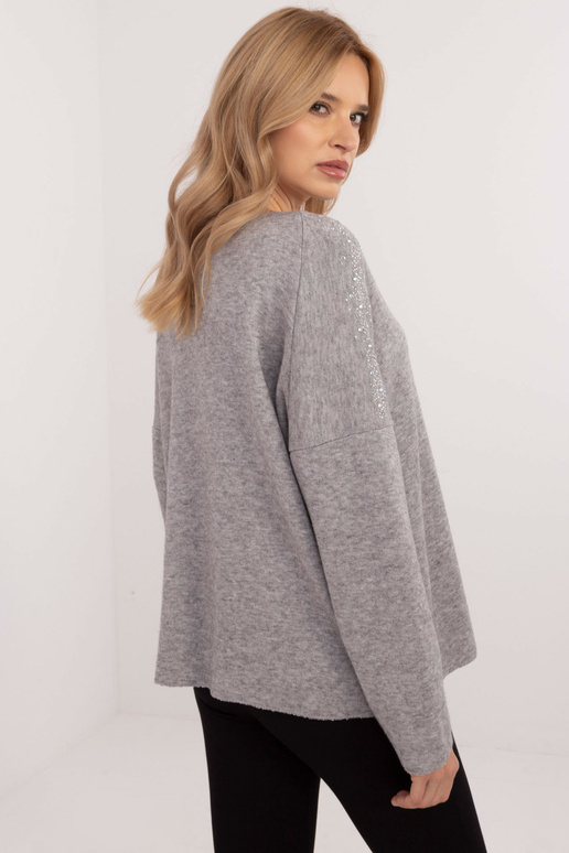 Svetr-DHJ-SW-17690.21-šedý
