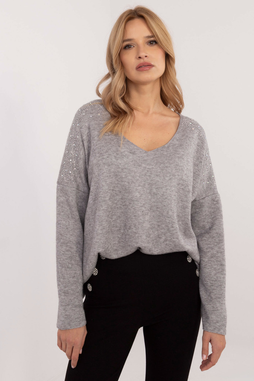 Svetr-DHJ-SW-17690.21-šedý