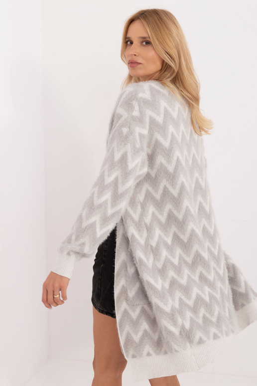 Kardigan-AT-SW-2340-A.00-šedá