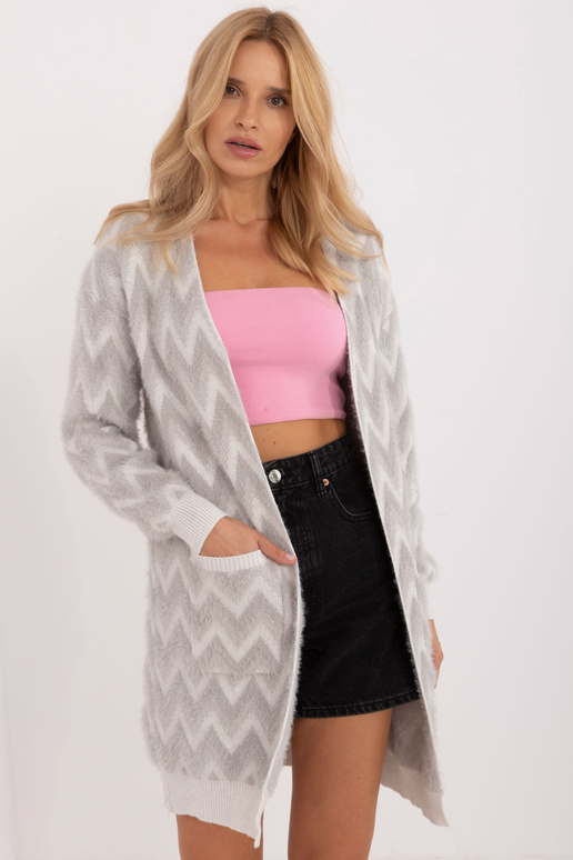 Kardigan-AT-SW-2340-A.00-šedá