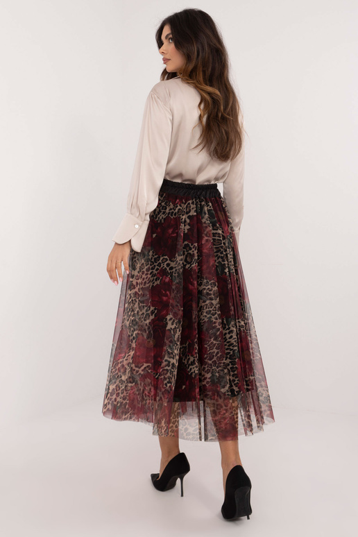 Sukně-DHJ-SD-19981-1.01-vínová