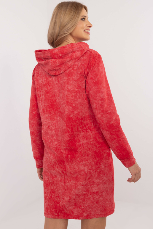 Šaty-RV-SK-A-178,46-červené