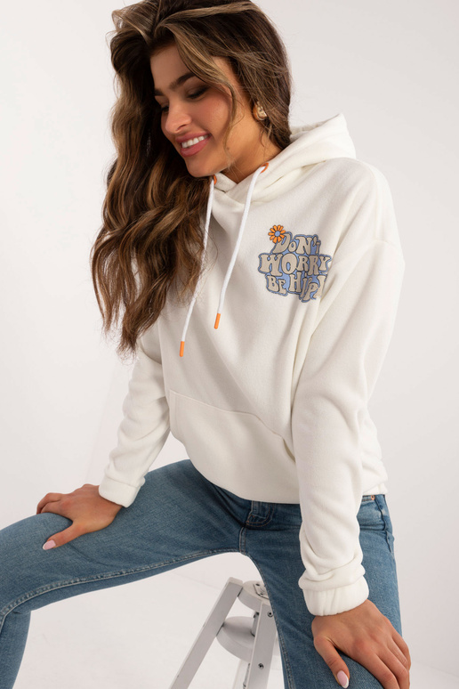 Mikina-D20005M02679A- bílá