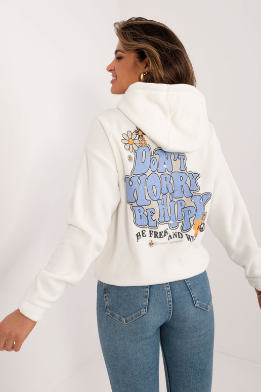 Mikina-D20005M02679A- bílá