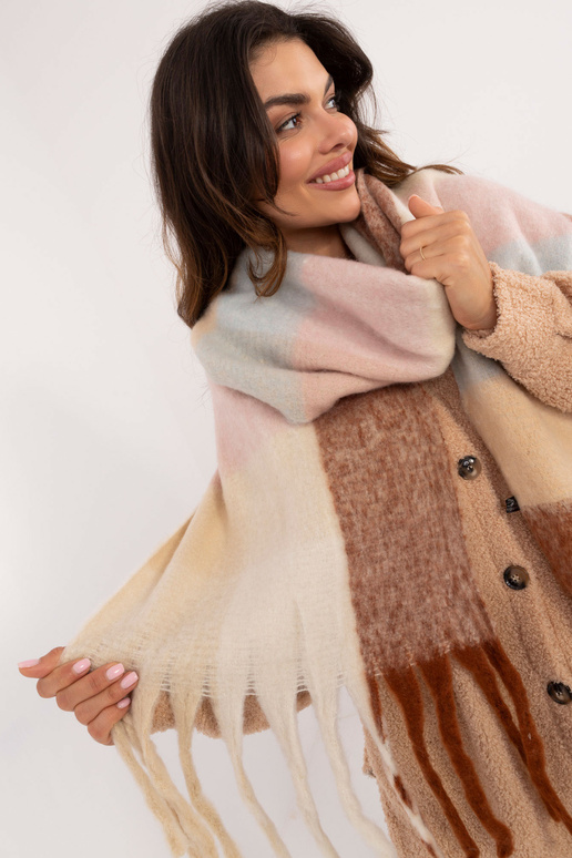 Šála-AT-SZ-2312501.62-světle hnědá