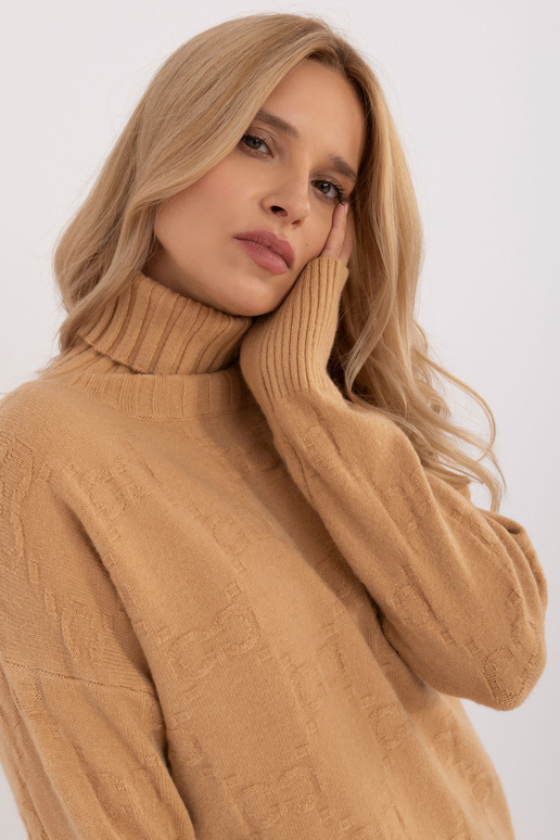 Svetr-AT-SW-2342-1,35- Béžová barva