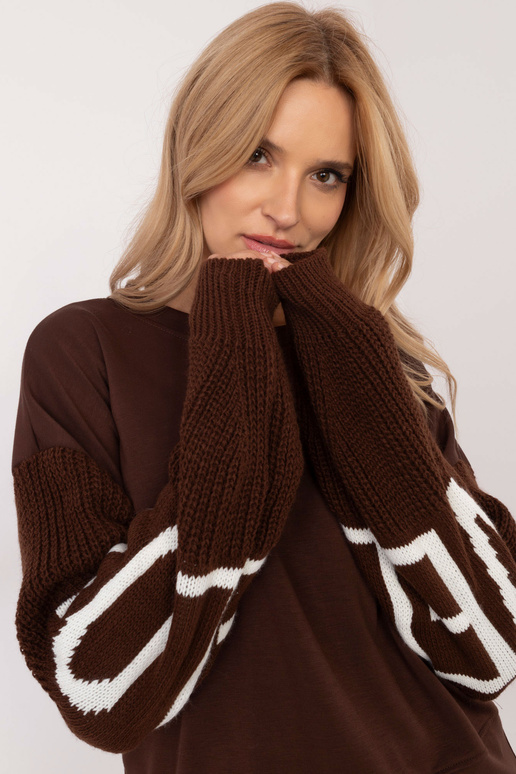 Mikina-MI-BL-M5975.26P-hnědá