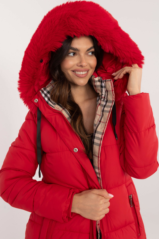 Bunda-SK-KR-HH-2406.03P-červená