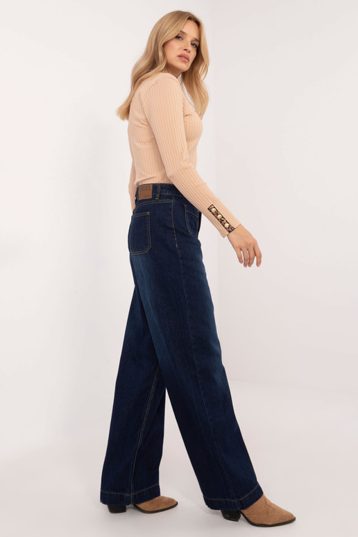 Džínové kalhoty - D80016BD62456D283 -...