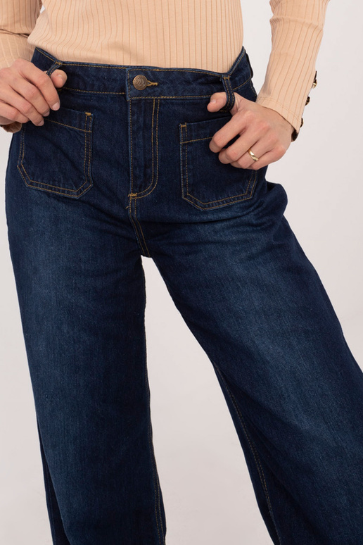 Džínové kalhoty - D80016BD62456D283 -...