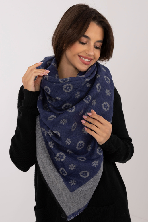 Šátek-AT-SZ-1701.61-tmavě modrý