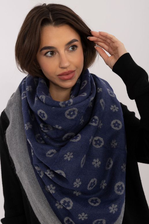 Šátek-AT-SZ-1701.61-tmavě modrý