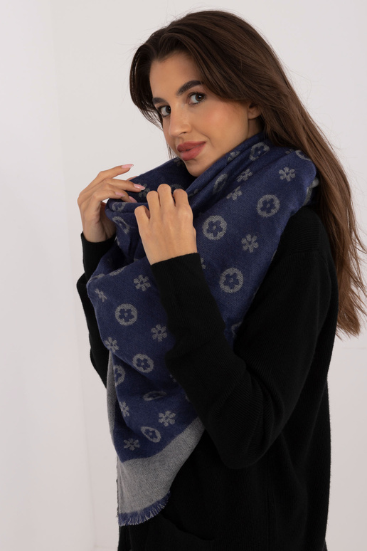 Šátek-AT-SZ-1701.61-tmavě modrý