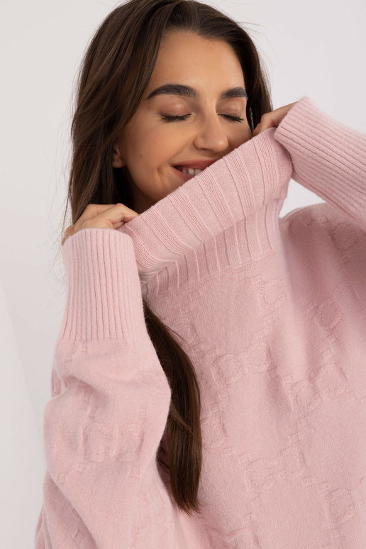 Svetr-AT-SW-2342-1,35-světle růžový