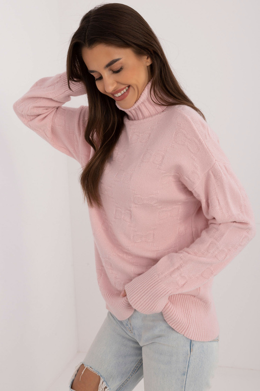 Svetr-AT-SW-2342-1,35-světle růžový