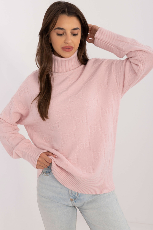 Svetr-AT-SW-2342-1,35-světle růžový