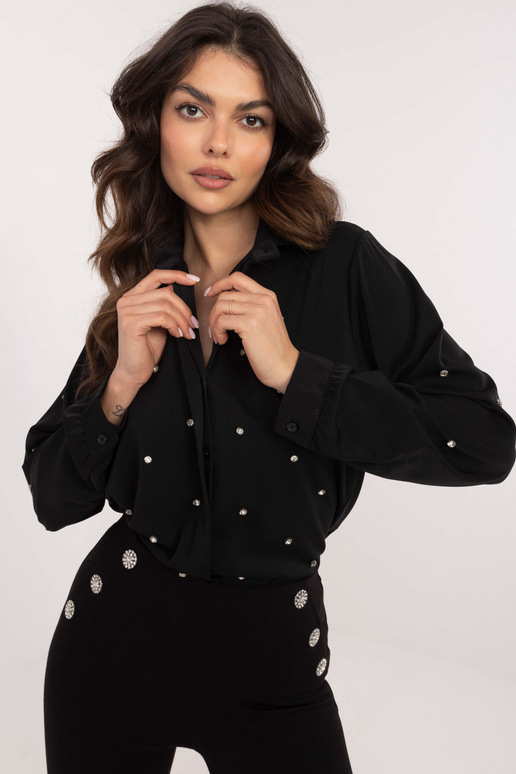 Košile-DHJ-KS-18397.47P-černá