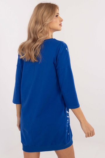 Šaty-RV-SK-9981,50-kobalt 2