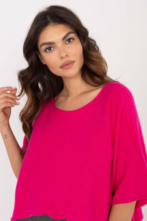 Svetr-IT-SW-0811.88P-fuchsiový