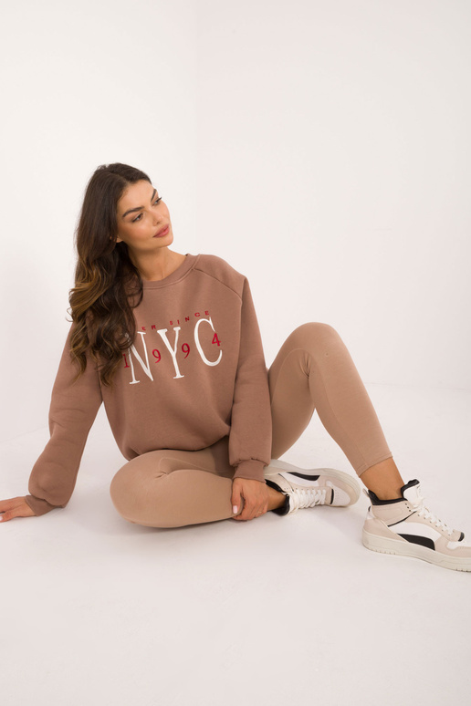 Mikina-EM-BL-857,88-hnědá