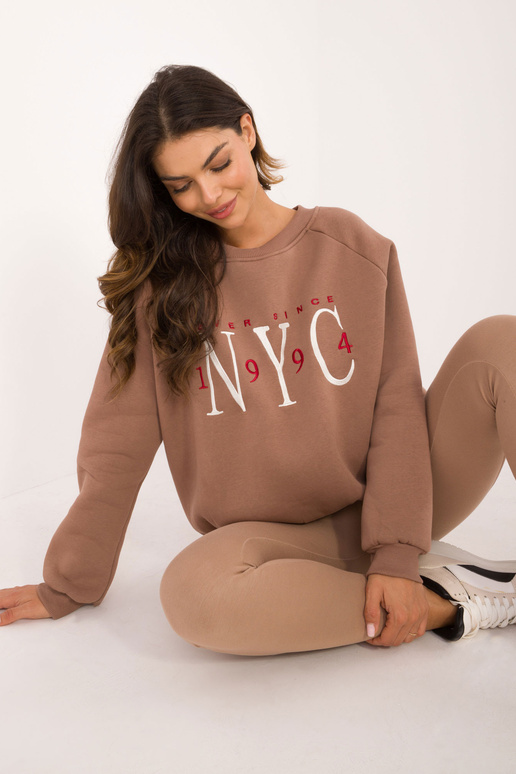 Mikina-EM-BL-857,88-hnědá