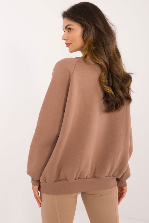 Mikina-EM-BL-857,88-hnědá