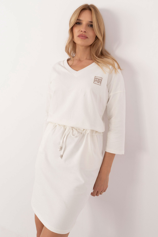 Šaty-RV-SK-A-169,76-ecru