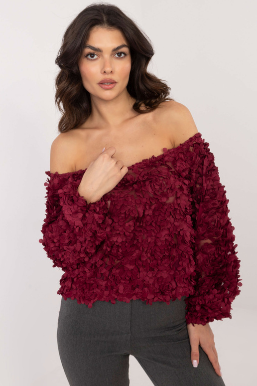 Halenka-MI-BZ-26158.20-vínová