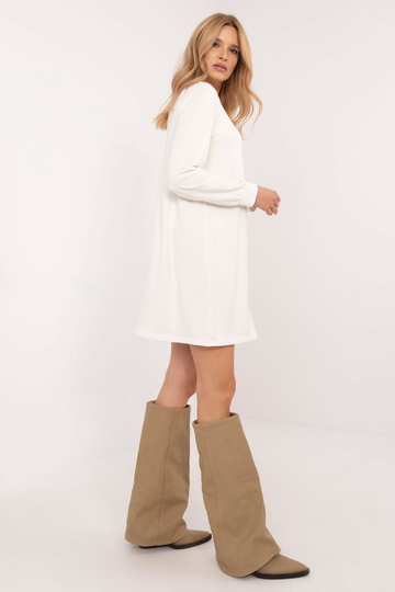 Šaty-RV-SK-A-165,61-ecru 2