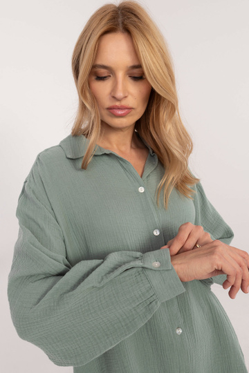 Košile-D70032M11066D3-pistácie