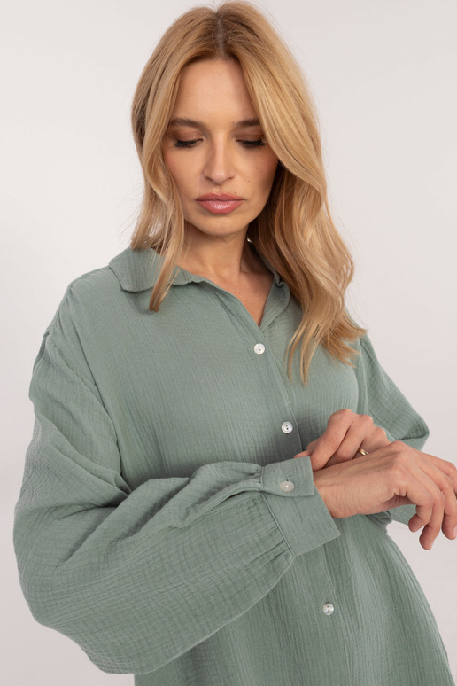 Košile-D70032M11066D3-pistácie