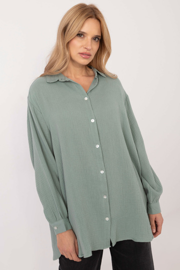 Košile-D70032M11066D3-pistácie 2