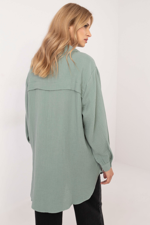 Košile-D70032M11066D3-pistácie