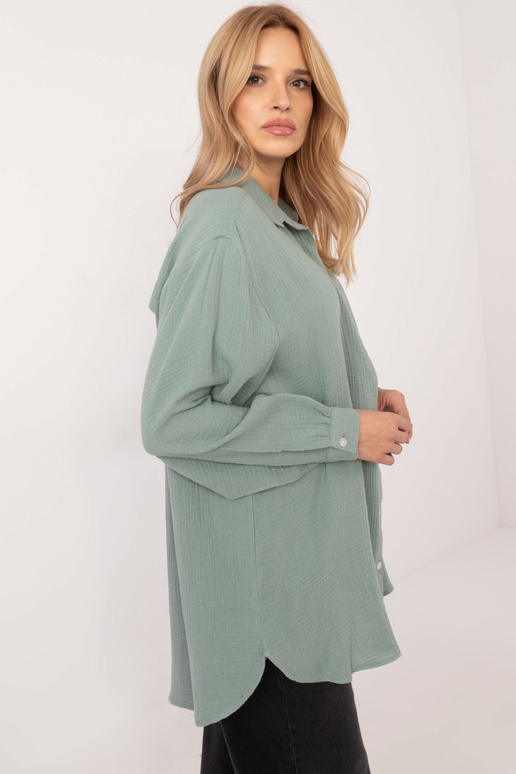 Košile-D70032M11066D3-pistácie