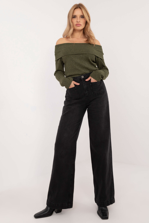 Džínové kalhoty - D80016BD62456B150 -...