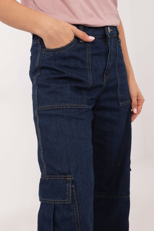 Džínové kalhoty - D80016BD62458D282 -...