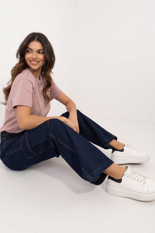 Džínové kalhoty - D80016BD62458D282 -...