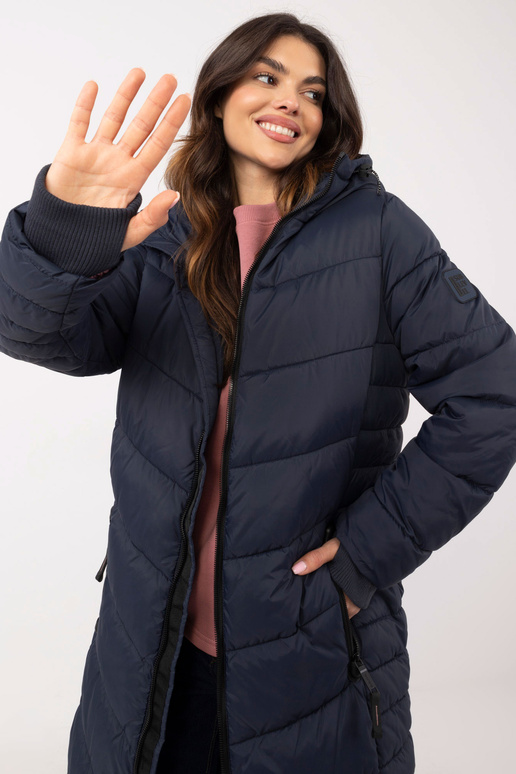 Kabát-D51160XB44540A3-námořnická modrá