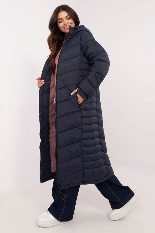 Kabát-D51160XB44540A3-námořnická modrá